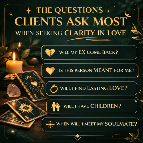 3 Questions Reading by Elara