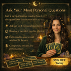 3 Questions Reading by Elara